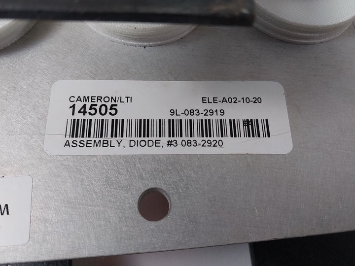 Cameron 9L-083-2919 Diode Assembly