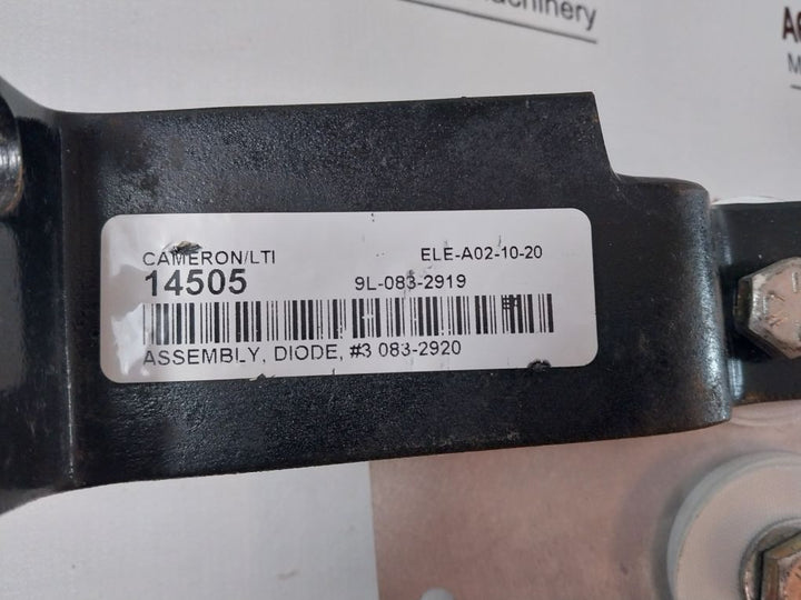 Cameron 9L-083-2919 Diode Assembly