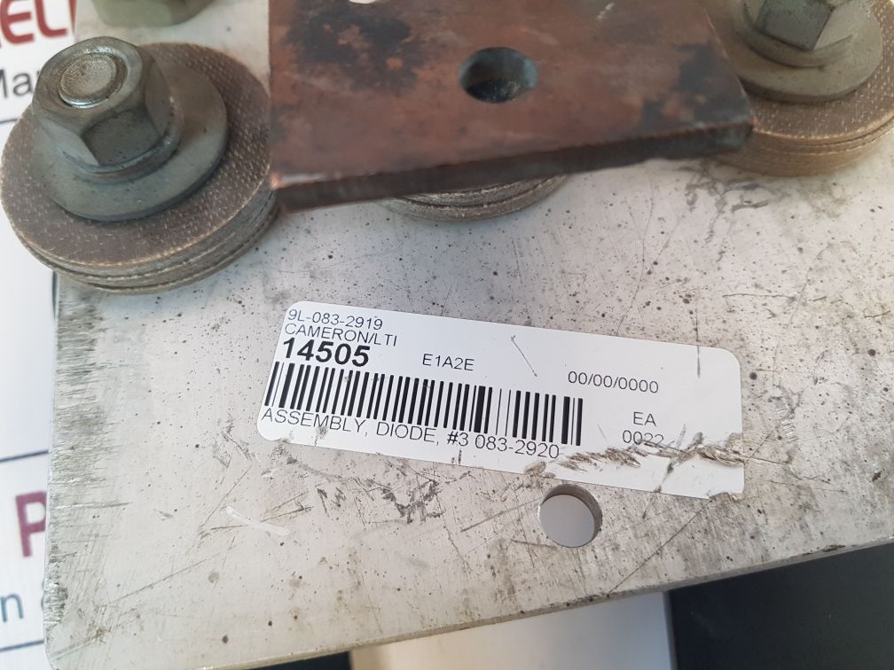 Cameron 9L-083-2919 Diode Assembly
