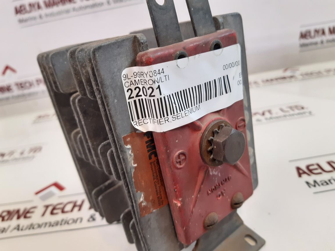Fmc 9L-99Ry0844 Selenium Rectifier