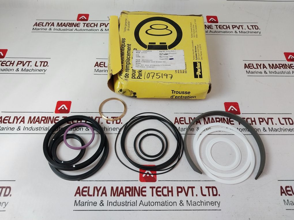 Parker Seal Hydraulic Cylinder Kit
