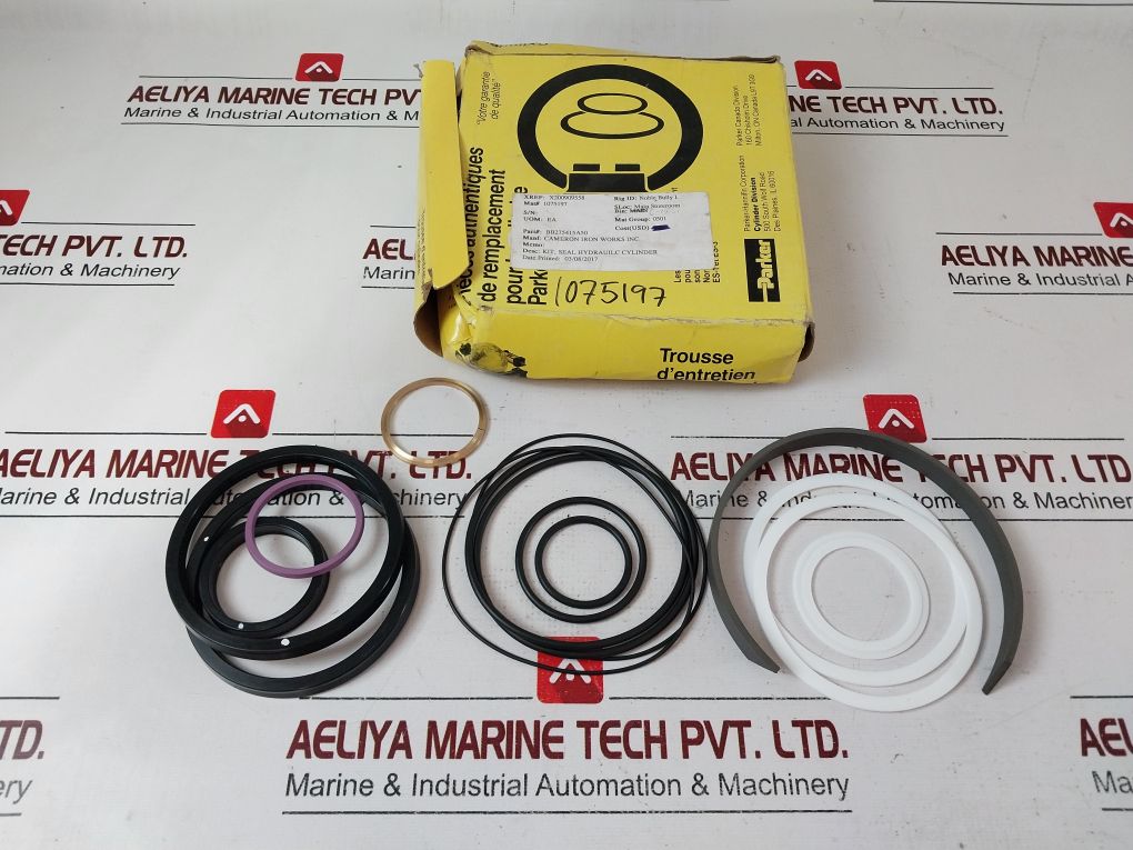 Parker Seal Hydraulic Cylinder Kit
