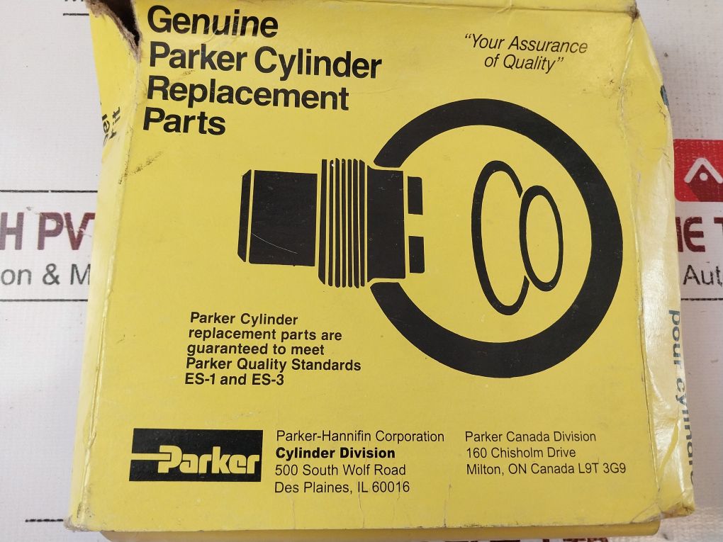 Parker Seal Hydraulic Cylinder Kit