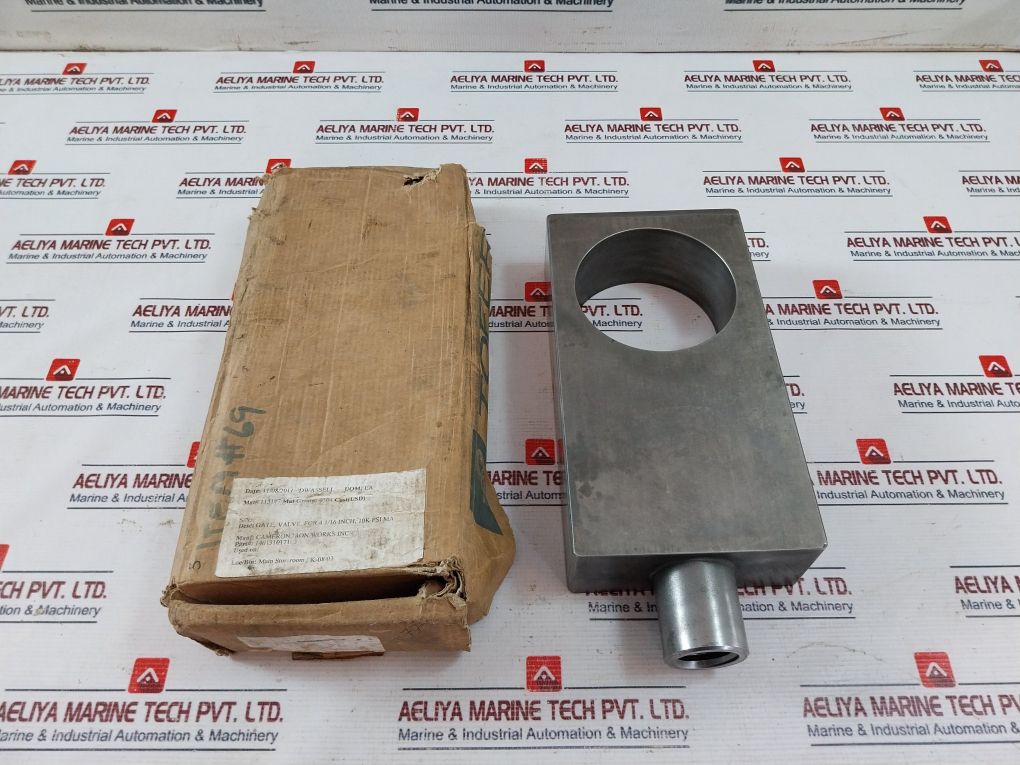Cameron Cc-cam5005 Gate Valve 4 1/16 Inch 140131-01-71-03