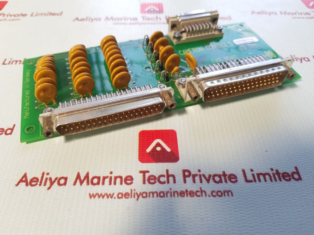 Cameron Controls 223388-000 Fuse Board