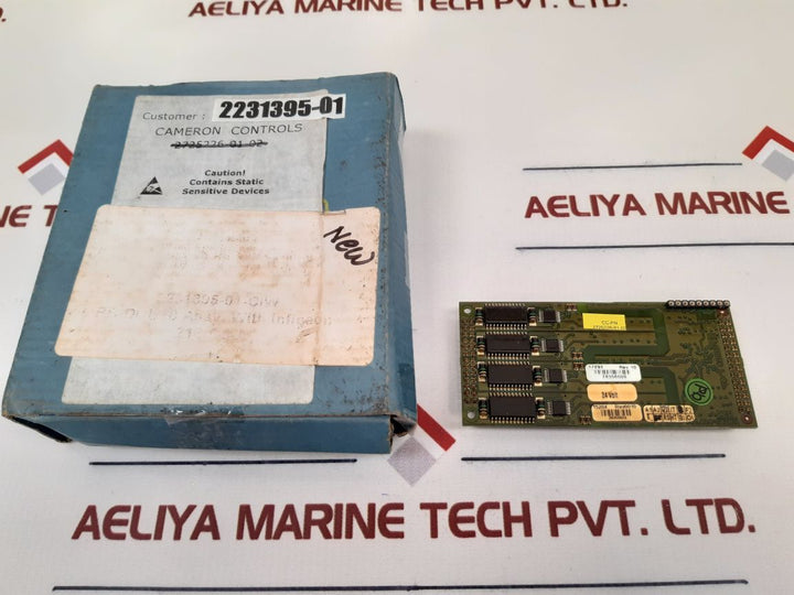 Cameron Controls 2725226-01-02 Digital Output Module 24 Volt
