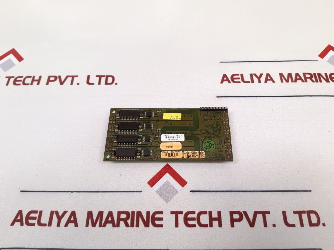 Cameron Controls 2725226-01-02 Digital Output Module 24 Volt
