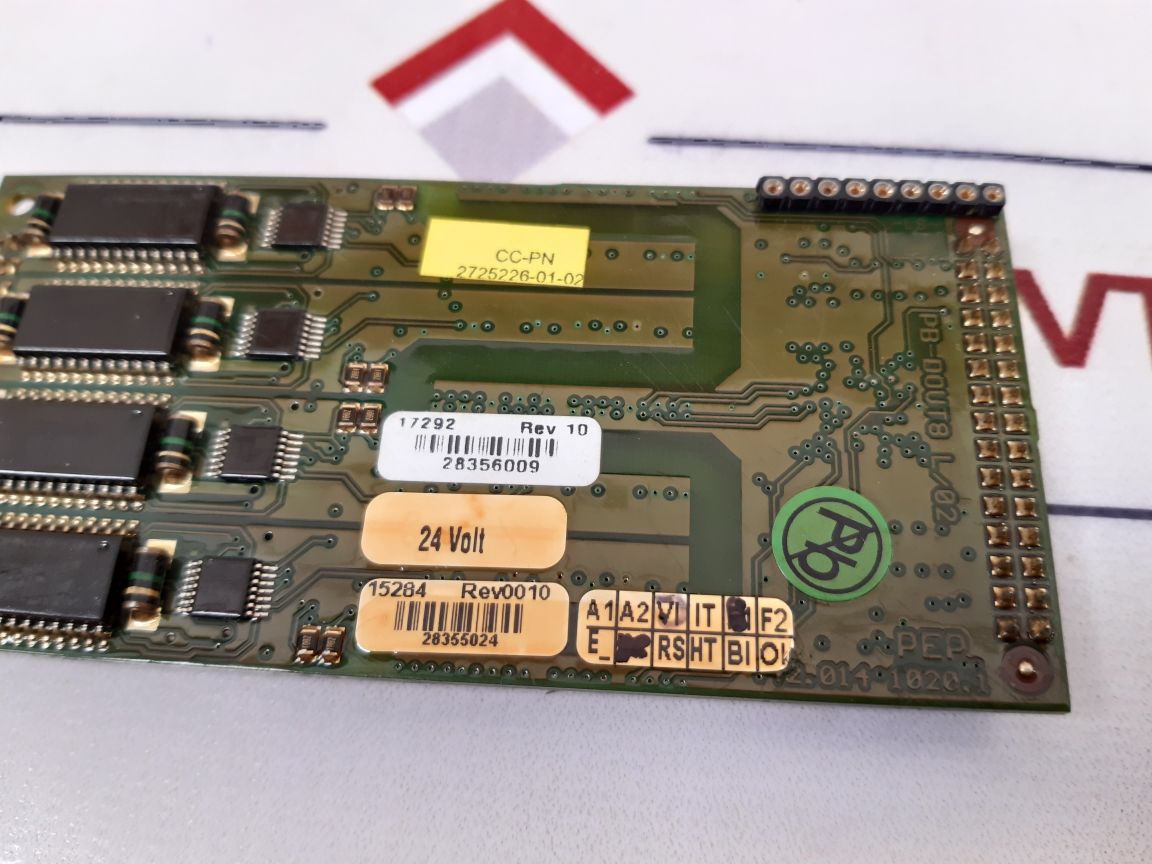 Cameron Controls 2725226-01-02 Digital Output Module 24 Volt