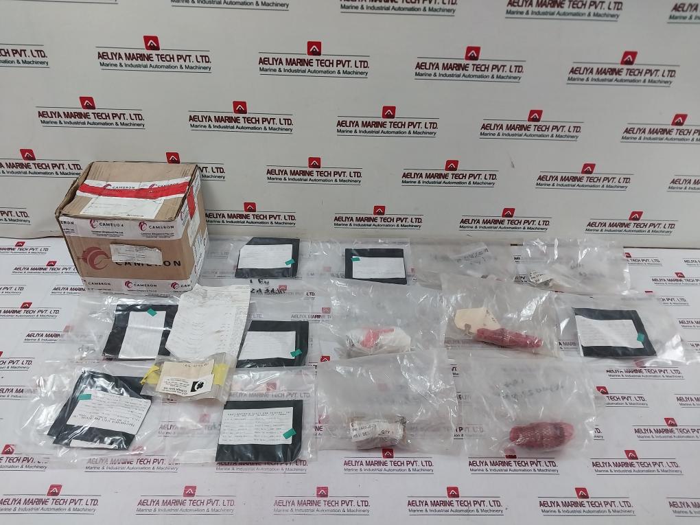 Cameron Elastomer 2163971-01 Sequence Valve WMetal To Metal Sea Upgrade Kit
