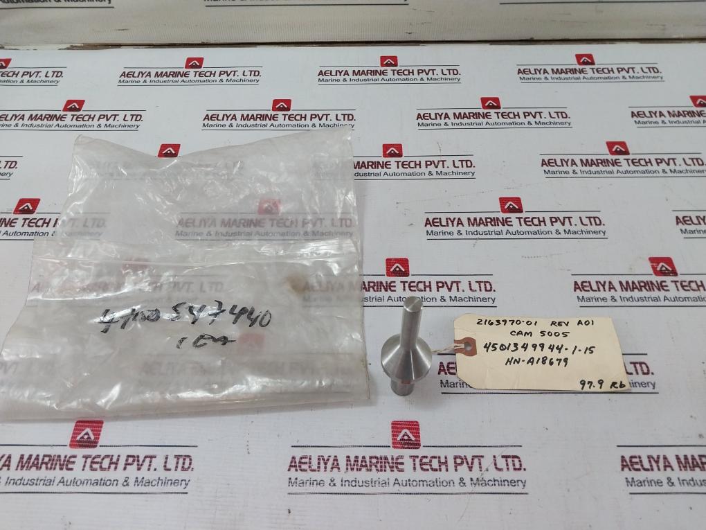 Cameron Elastomer 2163971-01 Sequence Valve W/Metal To Metal Sea Upgrade Kit