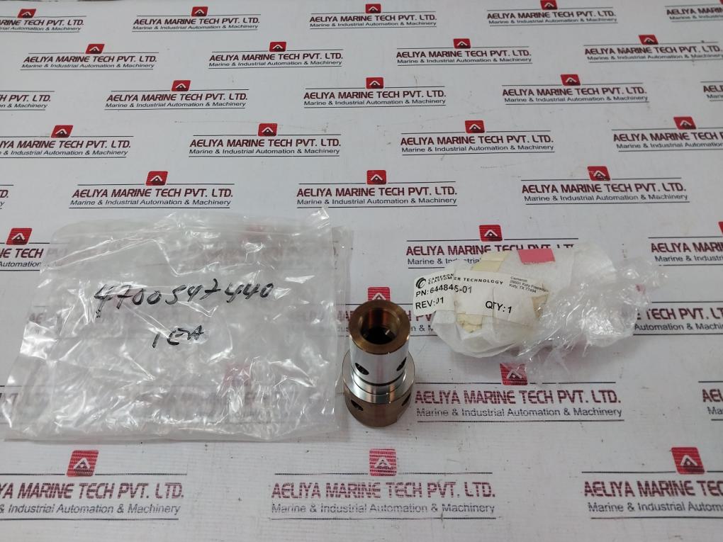 Cameron Elastomer 2163971-01 Sequence Valve W/Metal To Metal Sea Upgrade Kit