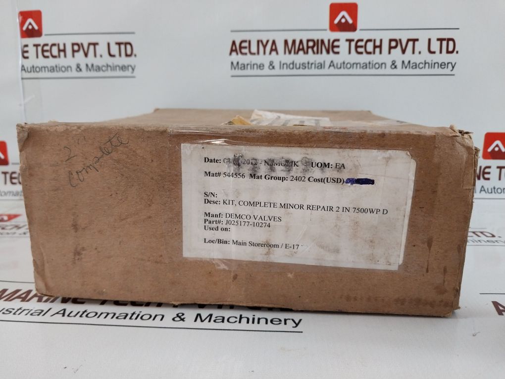 Cameron J025177-10274 Gate Valve Repair Kit