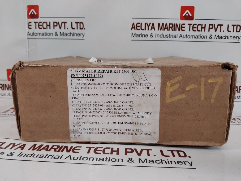 Cameron J025177-10274 Gate Valve Repair Kit