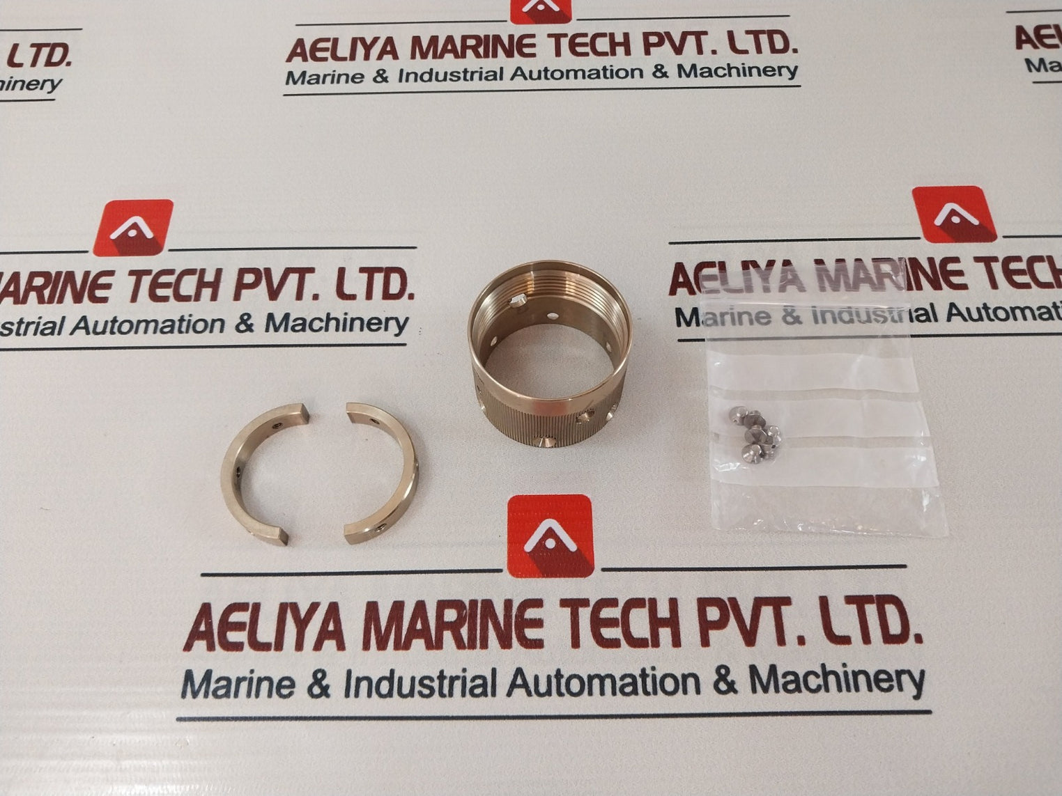 Cameron M02264 Engaging Nut Used With Mssl-ccp Connector Assembly Set 2762850-01