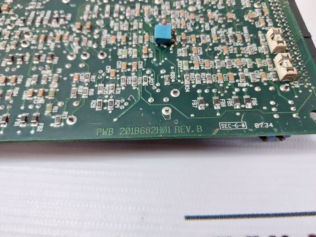 Cameron Pwa 201B683G 01 Printed Circuit Board Sec-6-0