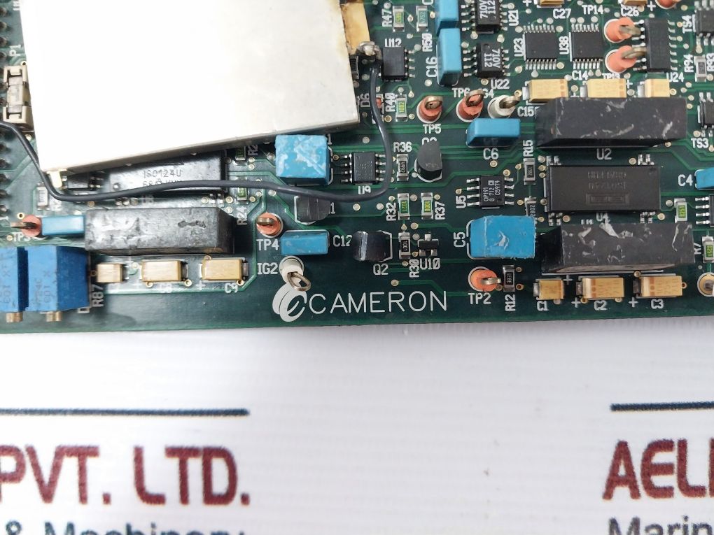 Cameron Pwa 201B683G 01 Printed Circuit Board Sec-6-0