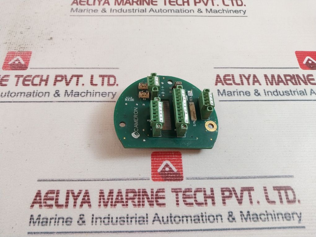 Cameron Pwb 202B434H01 Pcb Card
