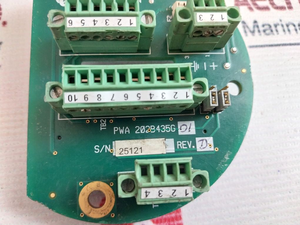 Cameron Pwb 202B434H01 Pcb Card