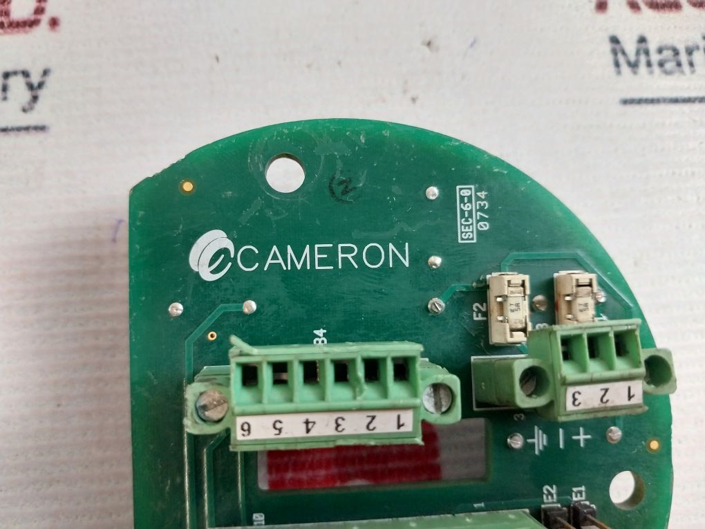 Cameron Pwb 202B434H01 Pcb Card