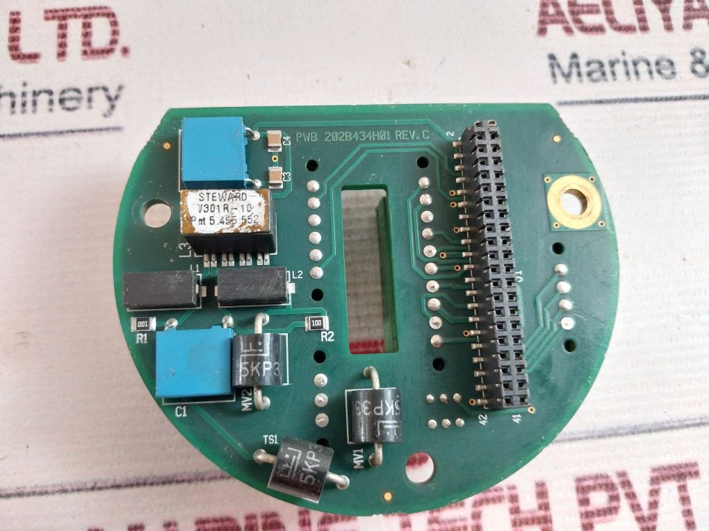 Cameron Pwb 202B434H01 Pcb Card