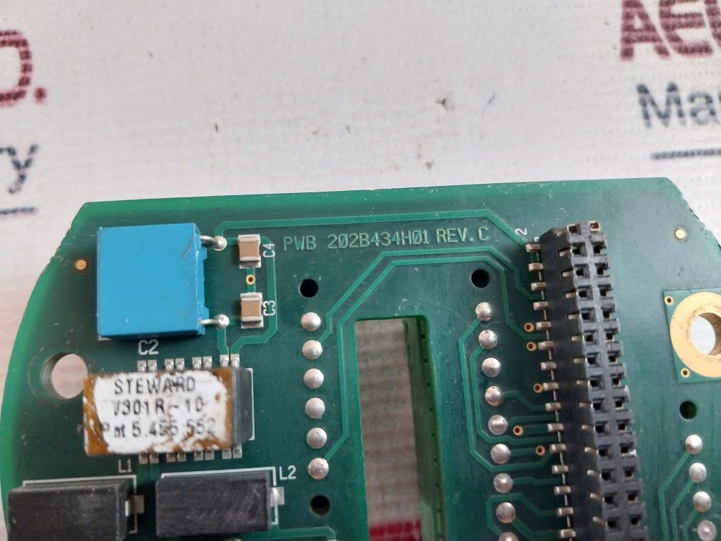 Cameron Pwb 202B434H01 Pcb Card