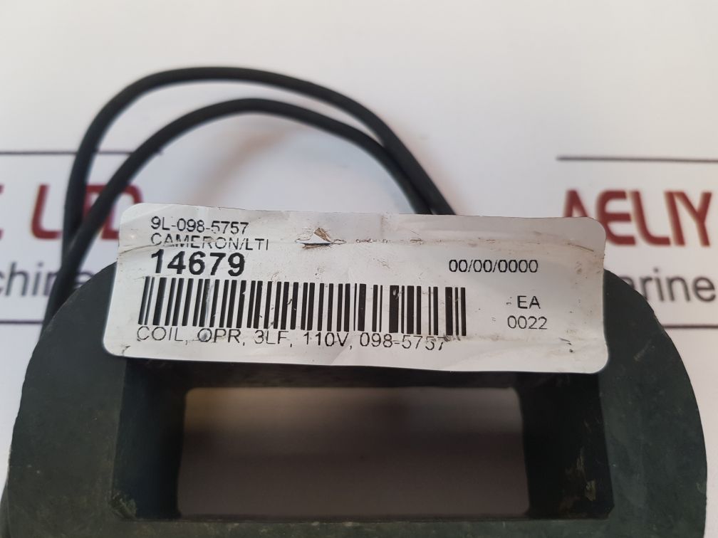 Cameron/Lti 9L-098-5757 Coil