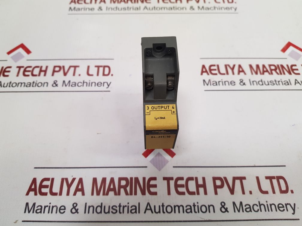 Camile Bauer 84-2I1-10 Passive Dc Signal Isolator