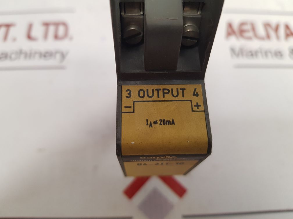 Camile Bauer 84-2I1-10 Passive Dc Signal Isolator