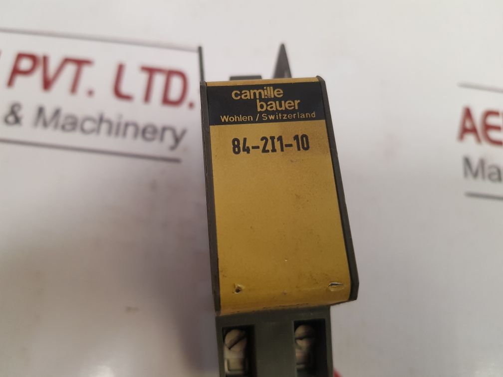 Camile Bauer 84-2I1-10 Passive Dc Signal Isolator