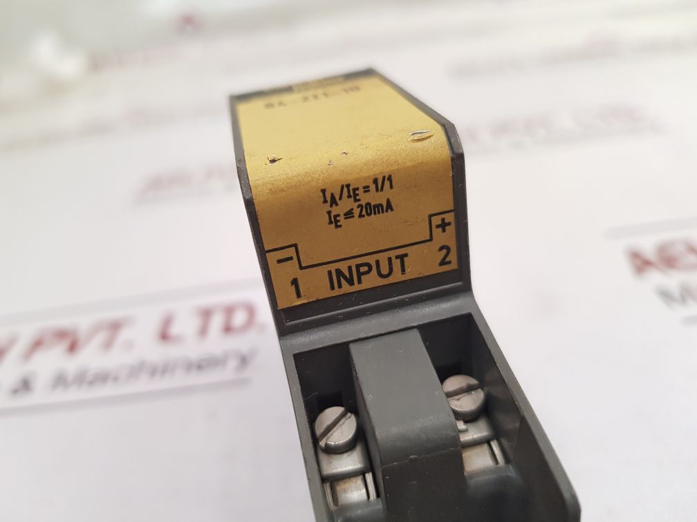Camile Bauer 84-2I1-10 Passive Dc Signal Isolator