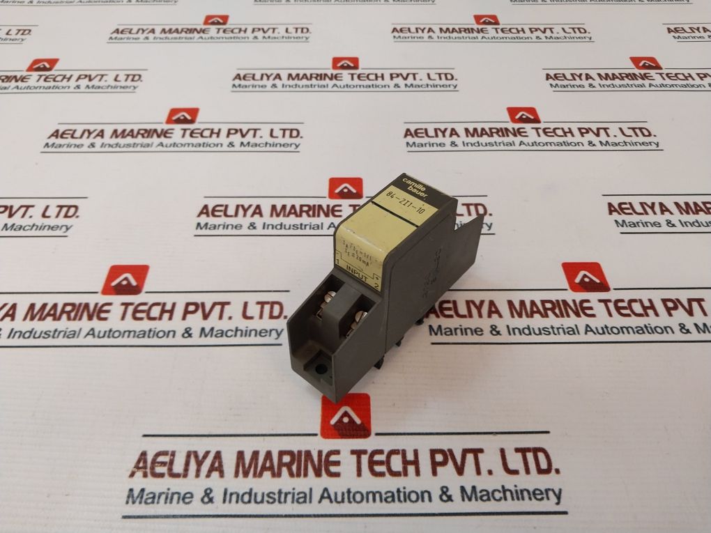 Camille Bauer 84-2I1-10 Passive Dc Signal Isolator 20Ma