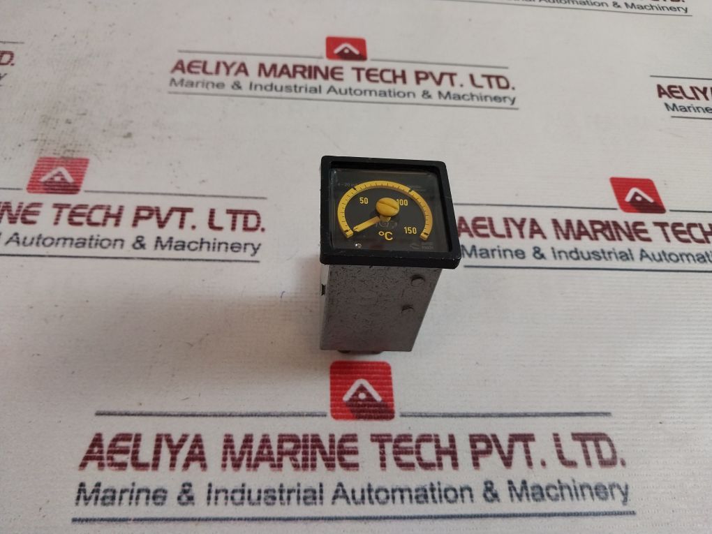 Camille Bauer 0-150 °C Mounting Indicator Panel 4-20 Ma