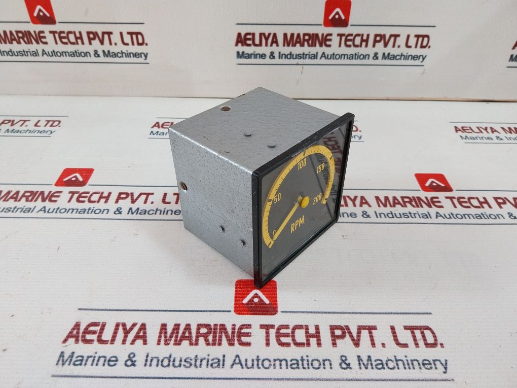 Camille Bauer 0-200 Rpm Meter 10V