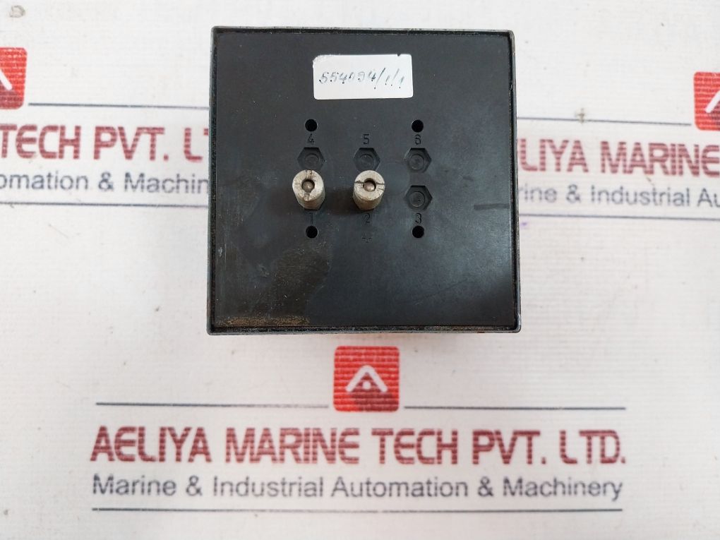 Camille Bauer 0-200 Rpm Meter 10V