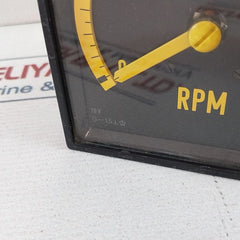 Camille Bauer 0-200 Rpm Meter 10V