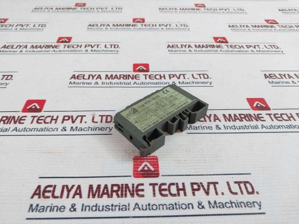 Camille Bauer 816-5110 Pasive Dc Signal Isolator 0-20Ma