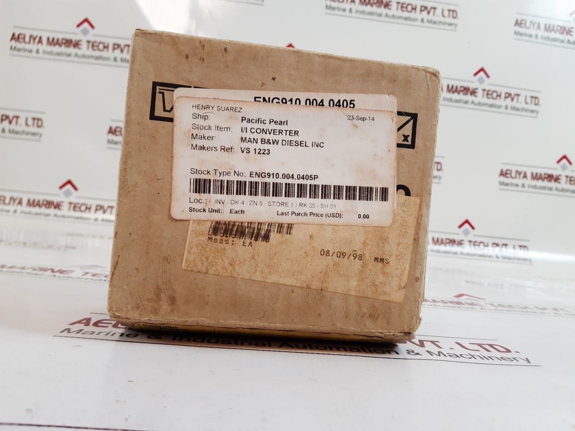 Camille Bauer Sineax 55-v920-11 I/I Temperature Transmitter