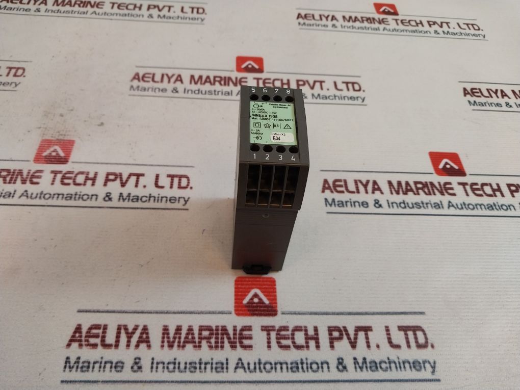 Camille Bauer Sineax I538 Current Transducer 4-20Ma