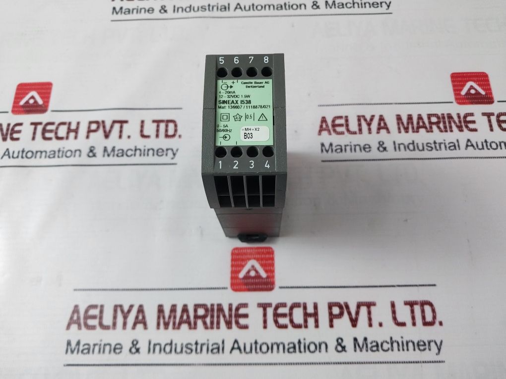 Camille Bauer Sineax I538 Transducer