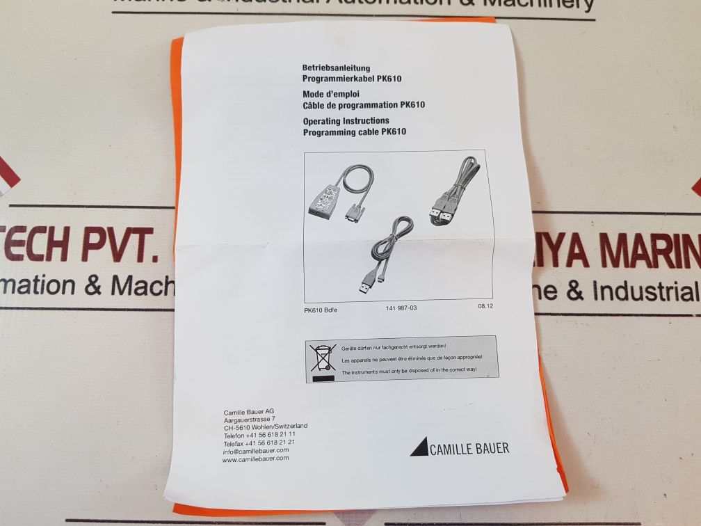 Camille bauer sineax v624 programmable temperature transmitter set