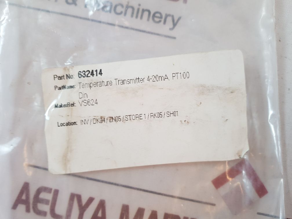 Camille bauer sineax v624 programmable temperature transmitter set