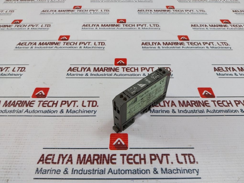 Camille Bauer Ti816, 816-5110 Passive Dc Signal Isolator 0-20Ma