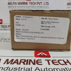 Camille Sineax M563 Programmable Multi Transducer