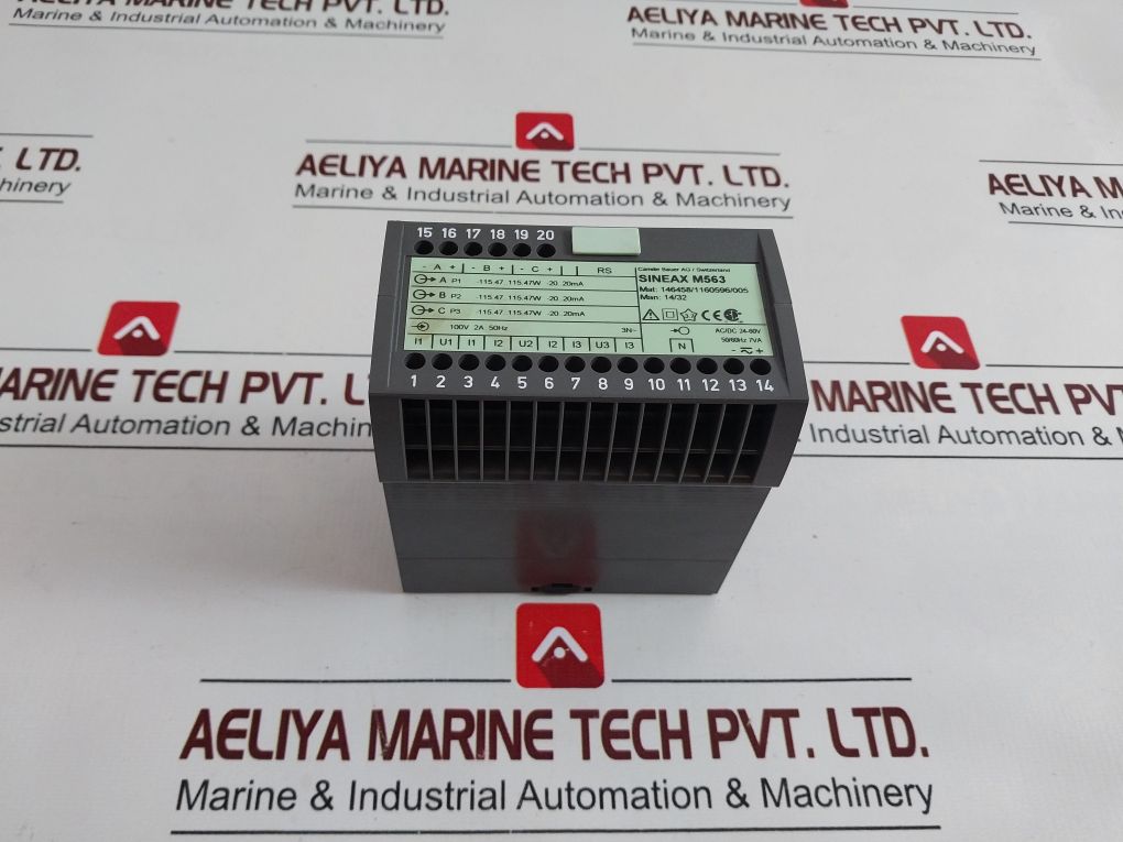 Camille Sineax M563 Programmable Multi Transducer