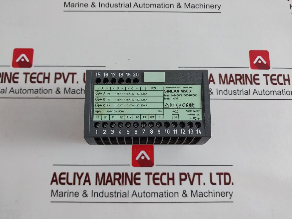 Camille Sineax M563 Programmable Multi Transducer