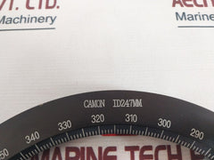 Camon Gfc-190 Magnetic Compass Azimuth Circle Id247Mm