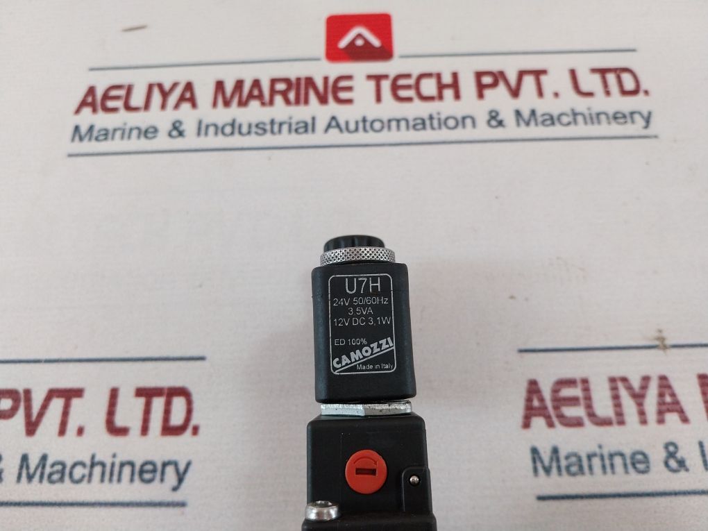 Camozzi 334-015-02 Solenoid Valve