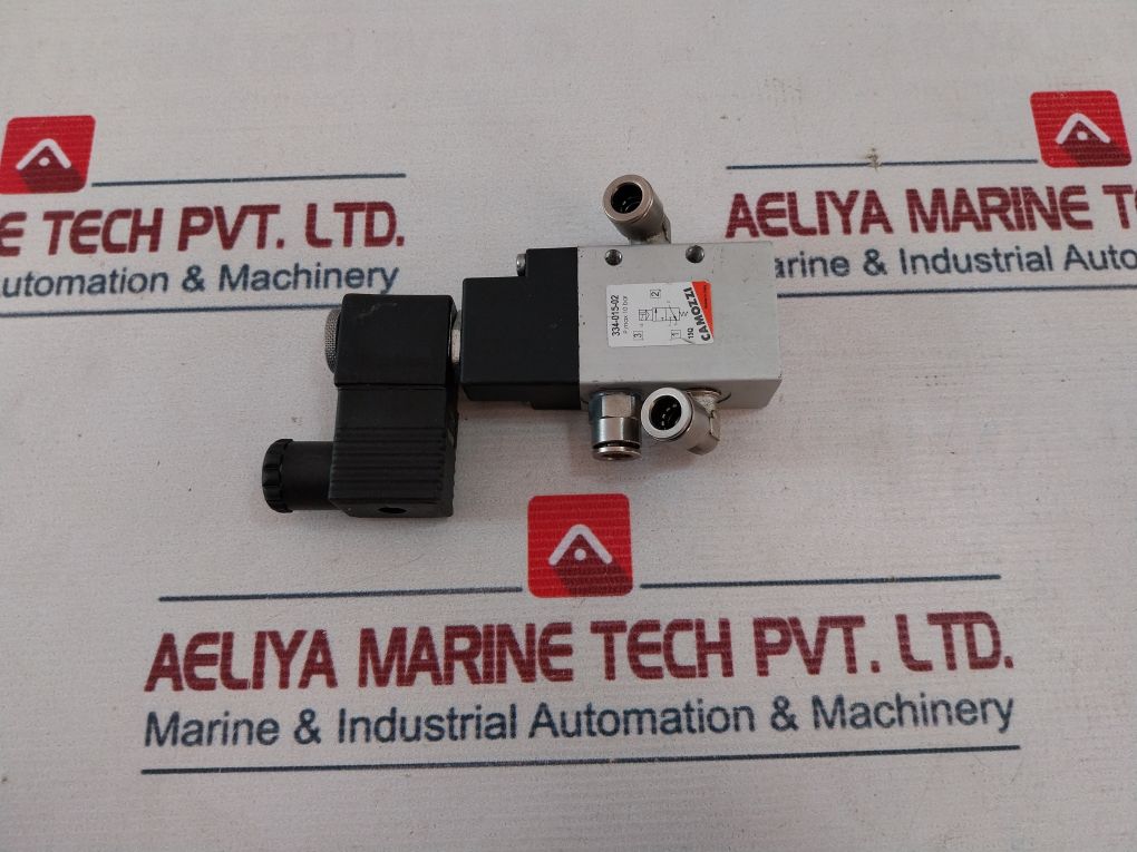 Camozzi 334-015-02 Solenoid Valve
