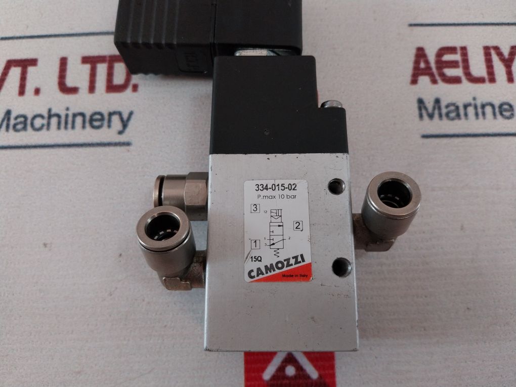 Camozzi 334-015-02 Solenoid Valve