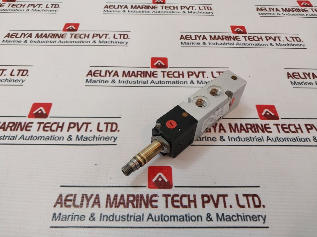 Camozzi 358-015-02 Single Solenoid Valve 10 Bar